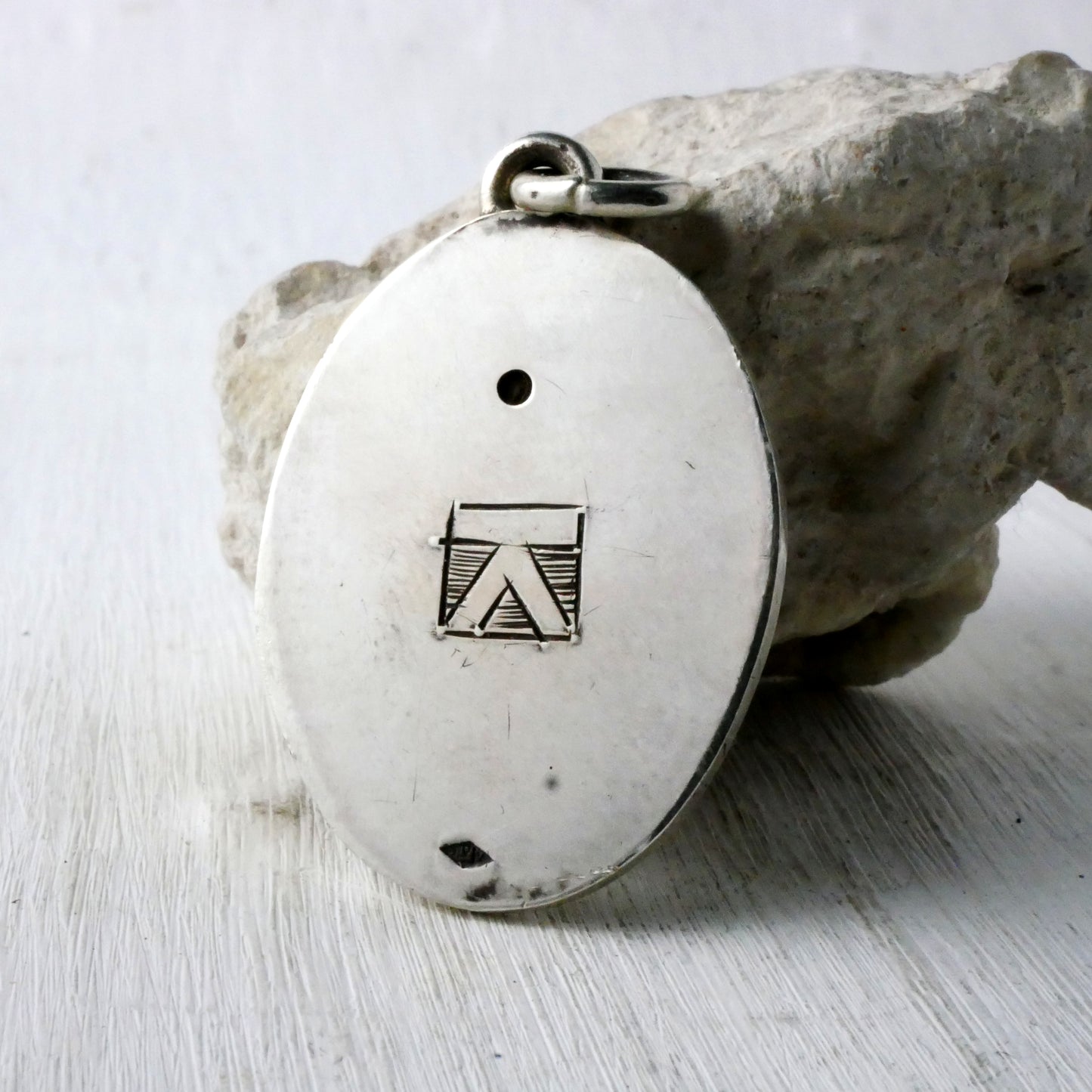 MEDAILLON IMPERIUM - Argent 925, Citrine