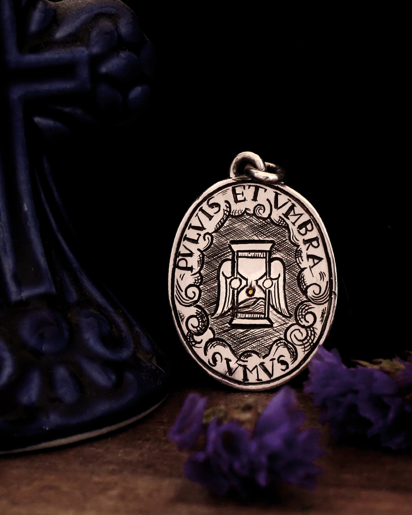 HORATIUS MEDALLION - Sterling Silver, 18K Gold