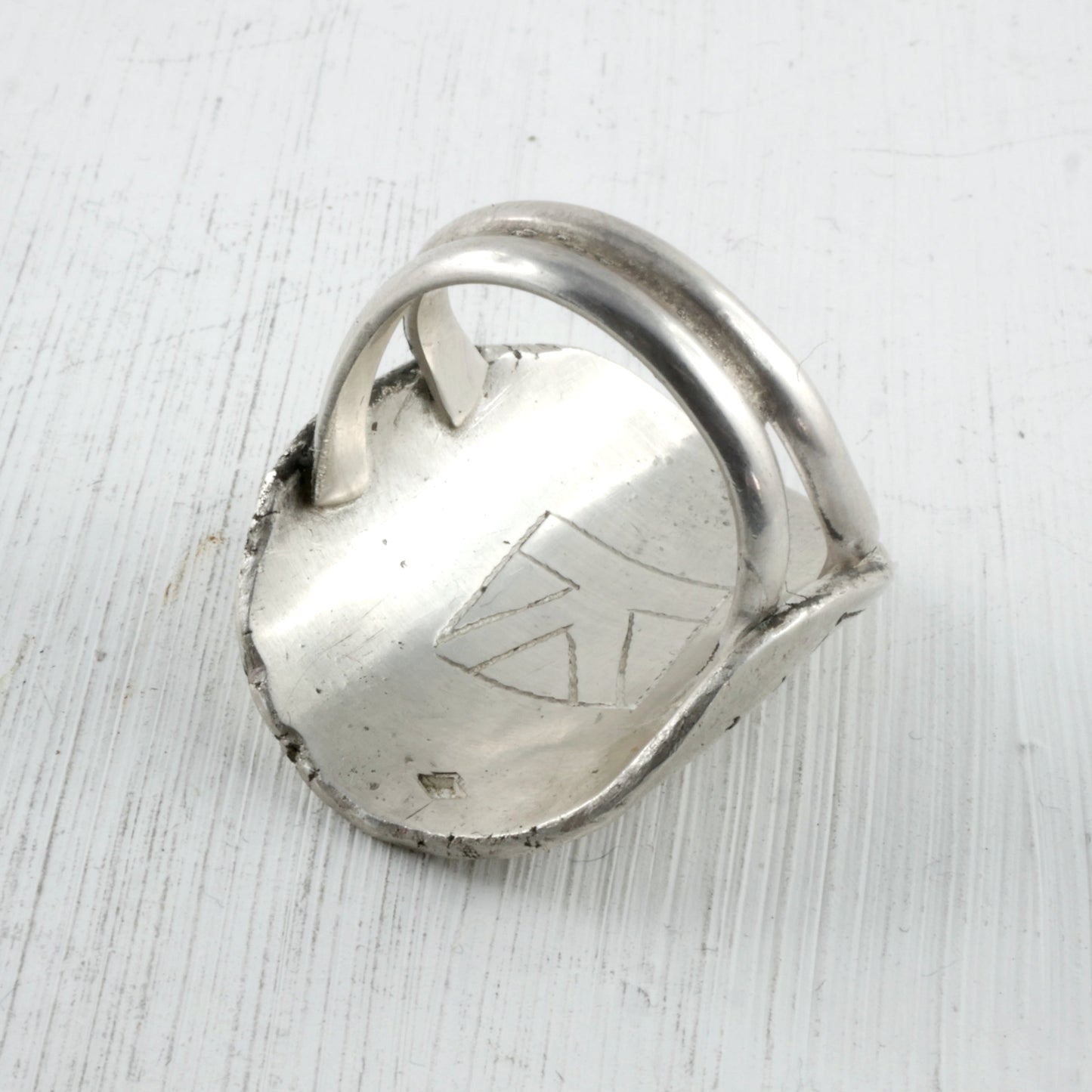 BAGUE PTOLEMEE - Argent 925 martelé Thalisman