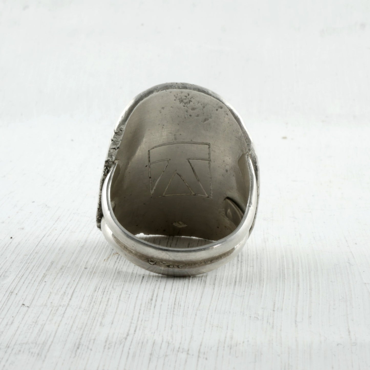 BAGUE PTOLEMEE - Argent 925 martelé Thalisman