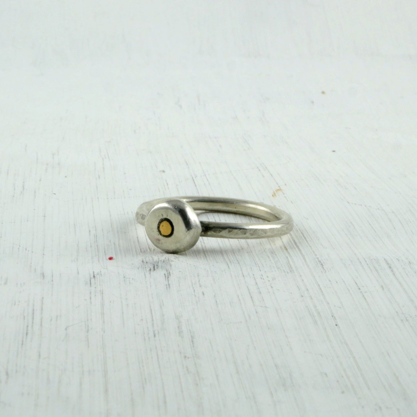 BAGUES CHRYSOPEE - Multi bague, Or, Argent, Cuivre & Grenat Thalisman
