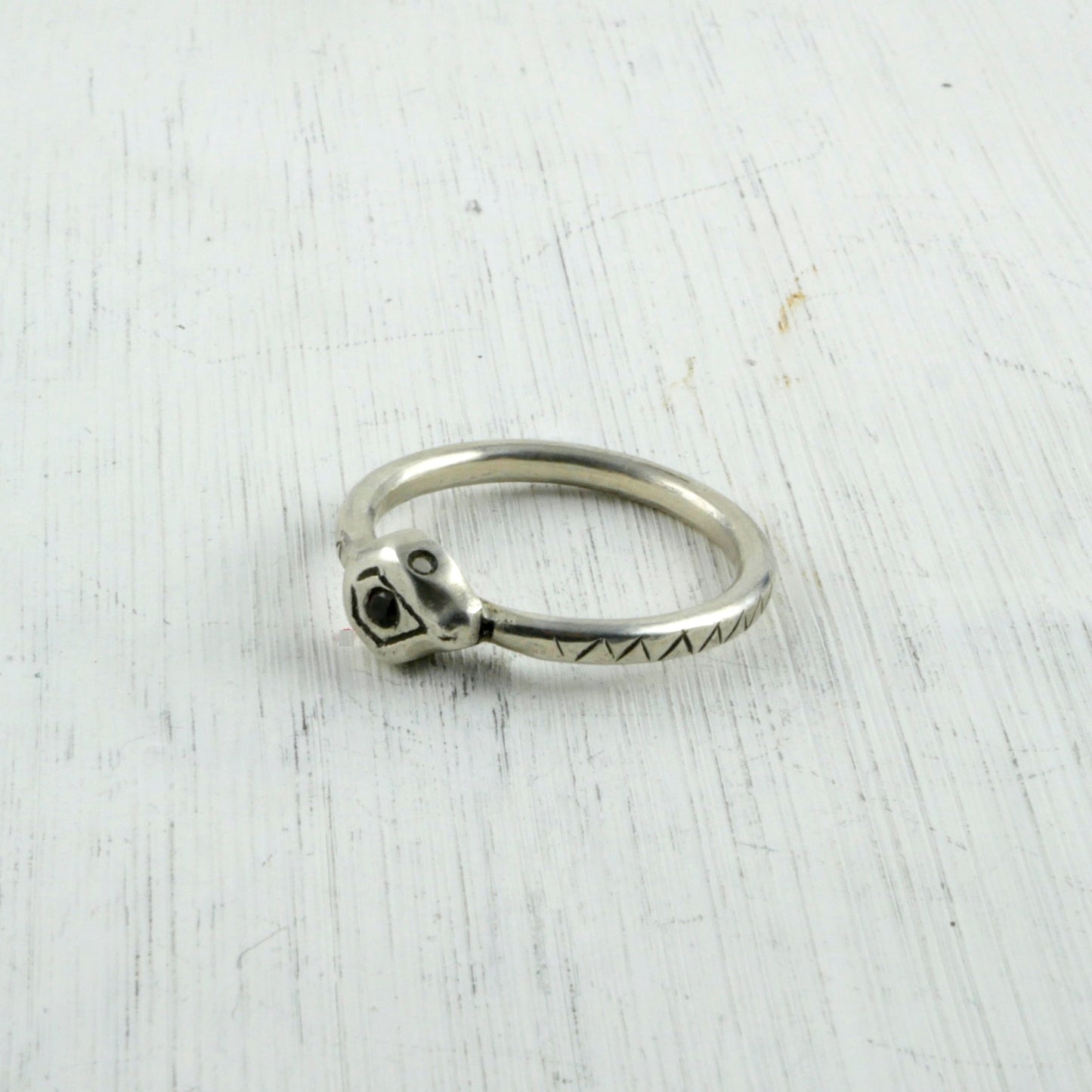 BAGUES CHRYSOPEE - Multi bague, Or, Argent, Cuivre & Grenat Thalisman