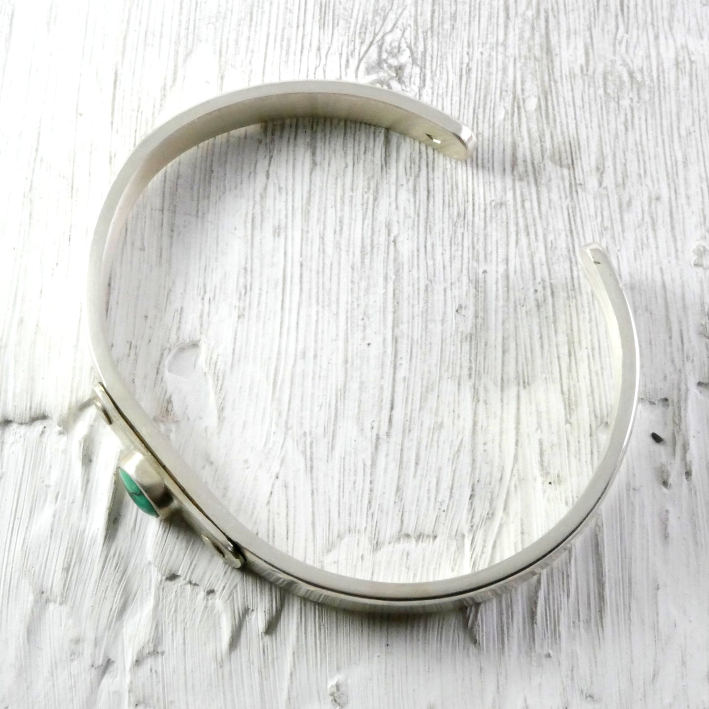 BRACELET DAMAVEND - Argent 925 & Turquoise Thalisman