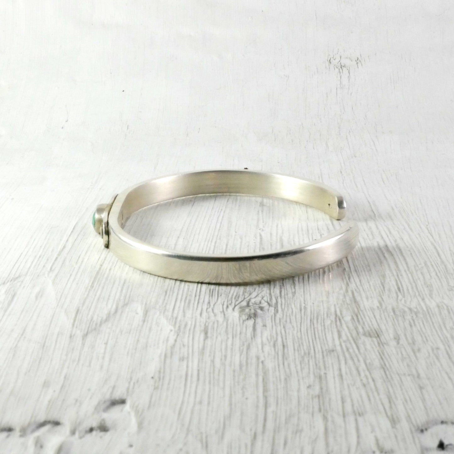 BRACELET DAMAVEND - Argent 925 & Turquoise Thalisman