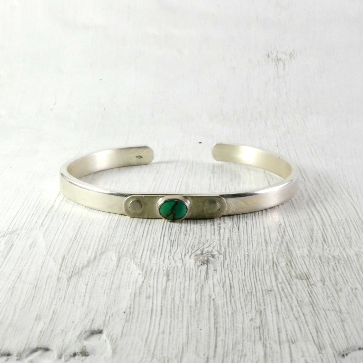 BRACELET DAMAVEND - Argent 925 & Turquoise Thalisman