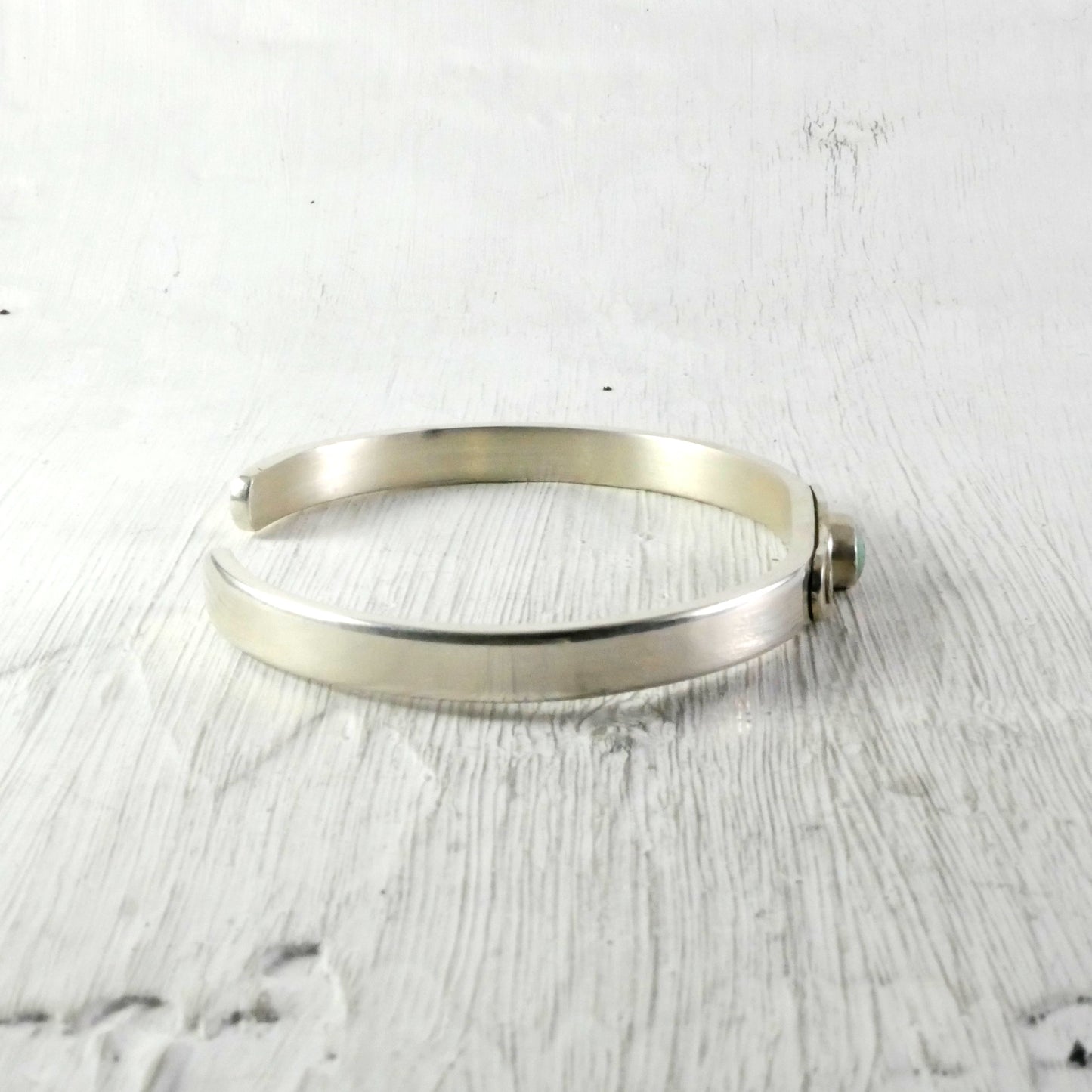 BRACELET DAMAVEND - Argent 925 & Turquoise Thalisman