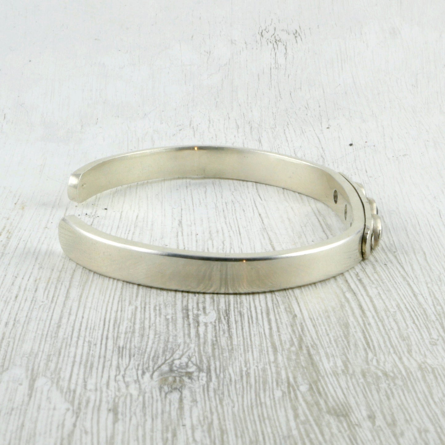 bracelet argent et grenat