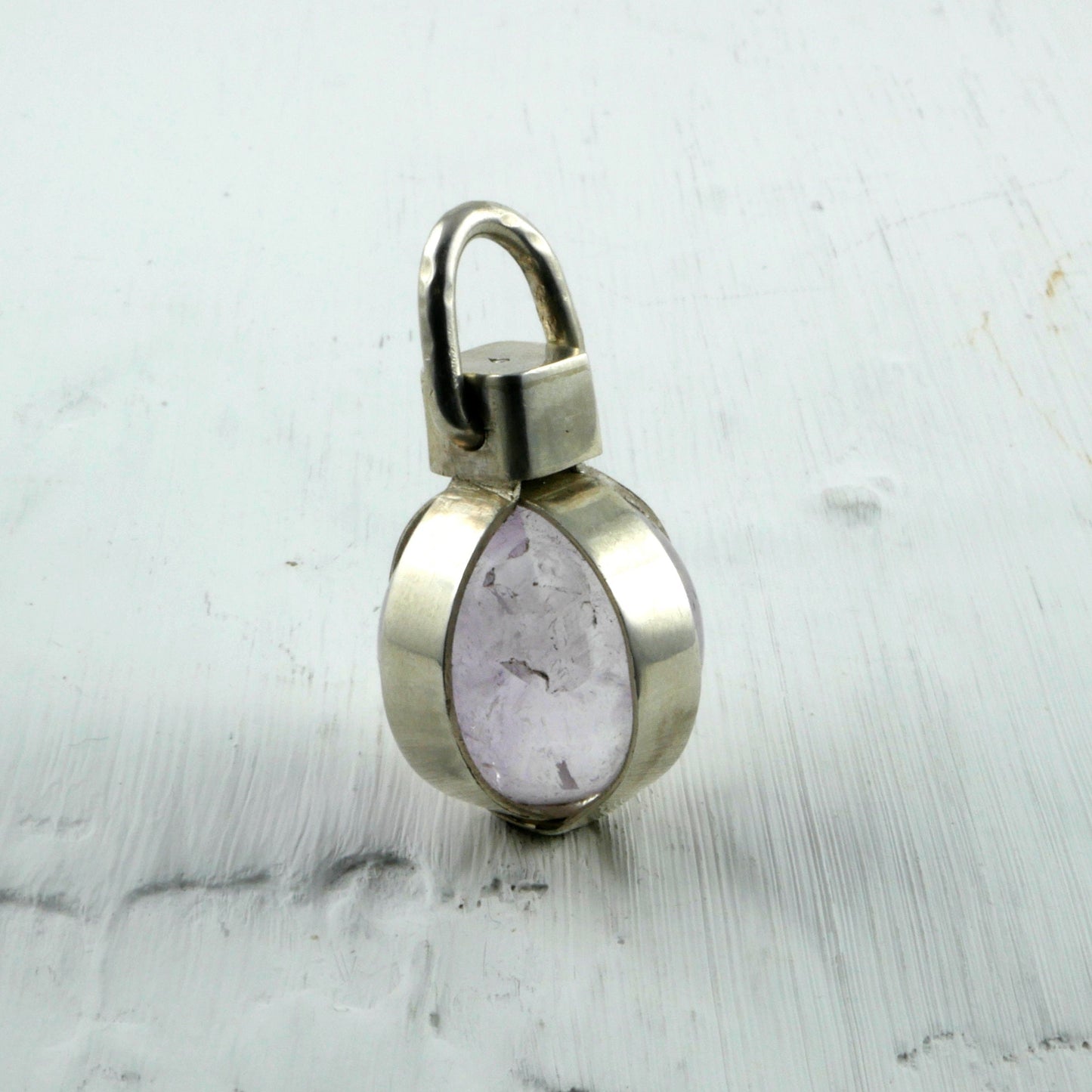PENDENTIF DEE - Argent & Améthyste Breloques et pendentifs Thalisman