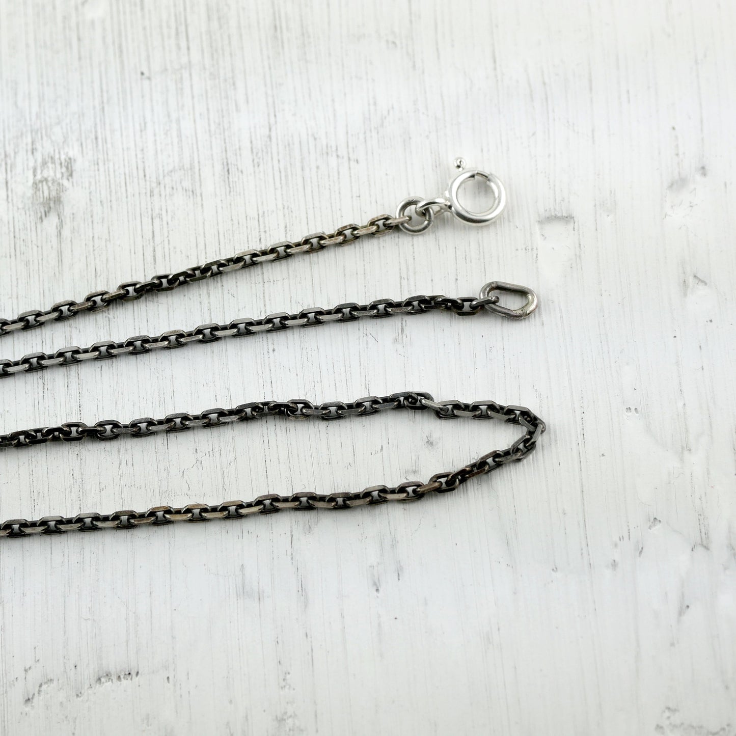 PENDENTIF KARAKORUM - Argent & Apatite Thalisman