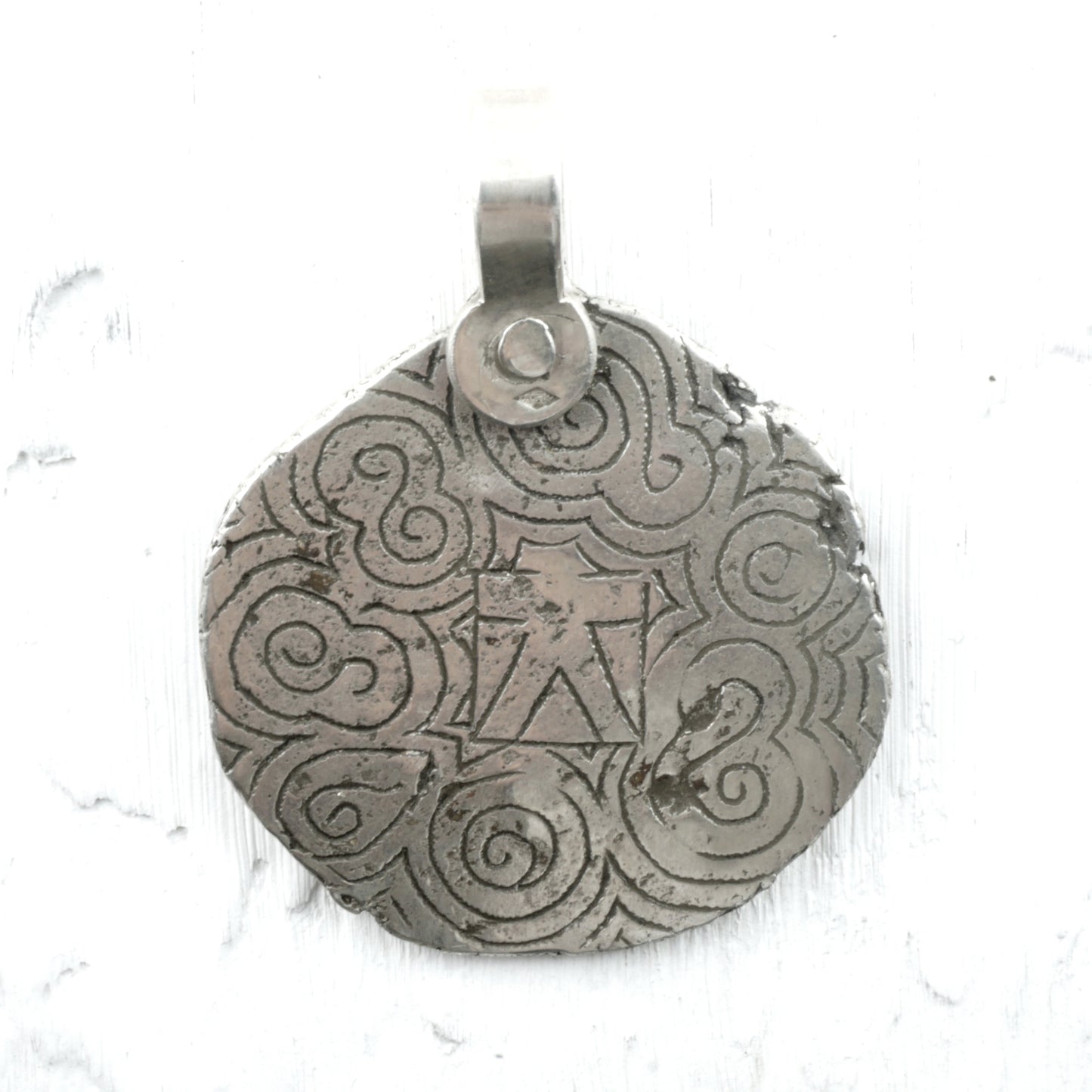 PENDENTIF NEBRA - Argent 925 & Or 18k Thalisman
