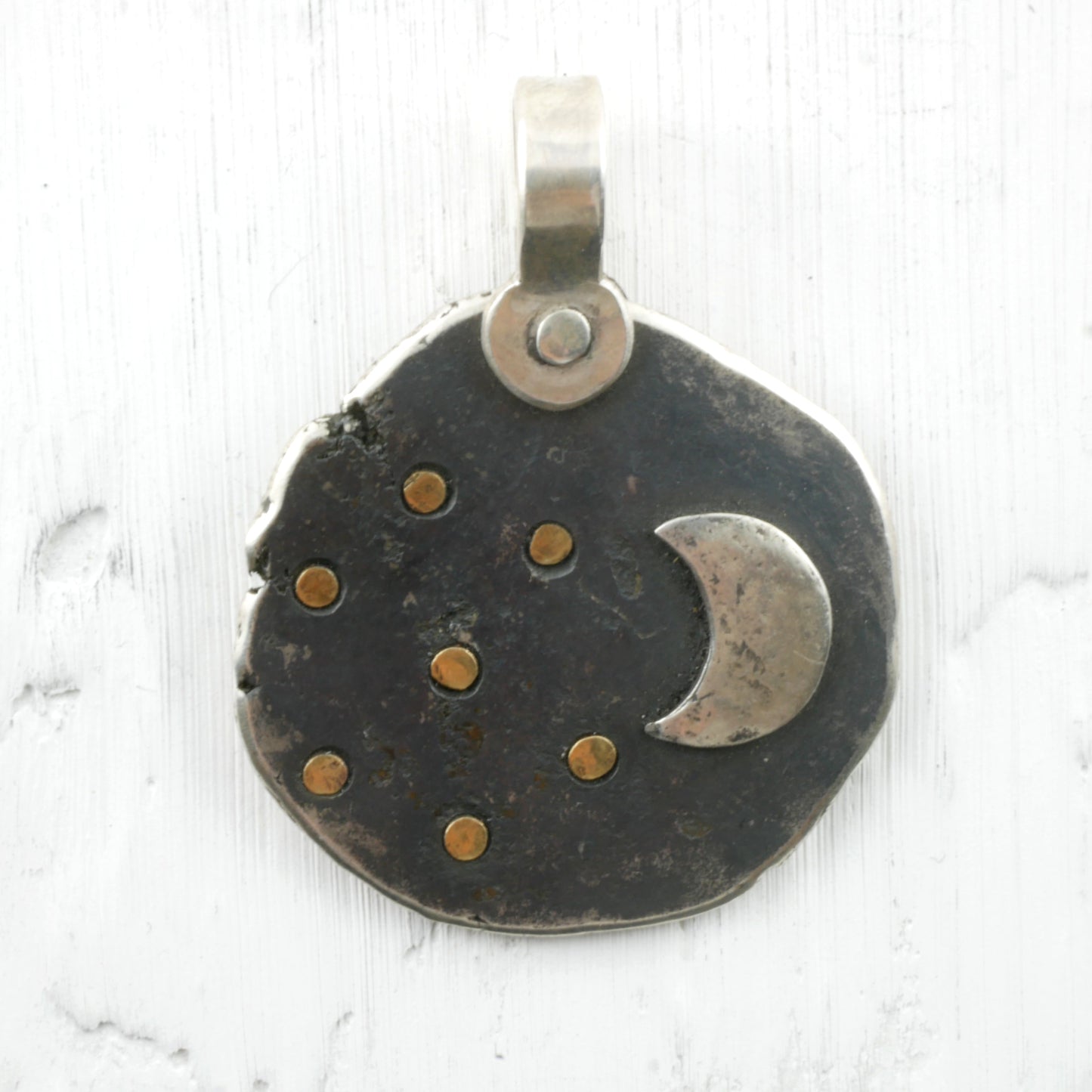 PENDENTIF NEBRA - Argent 925 & Or 18k Thalisman