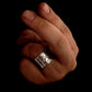 ANNEAU MANTEGNA - Argent et Or
