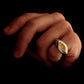 BAGUE OMNISCIUS - Argent 925, Or 18K