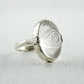 NAZAR RING - Crystal eye & Sterling silver