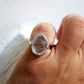 NAZAR RING - Crystal eye & Sterling silver