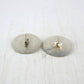 BOUCLES D'OREILLES PALENQUE - Argent 925 et Emeraude