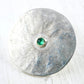 BOUCLES D'OREILLES PALENQUE - Argent 925 et Emeraude