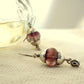 BOUCLES D'OREILLES BABUR - Argent 925 & Fluorites