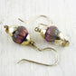 BOUCLES D'OREILLES BABUR - Argent 925 & Fluorites
