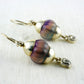 BOUCLES D'OREILLES BABUR - Argent 925 & Fluorites