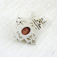 LALIBELA PENDANT - Sterling silver & Opal