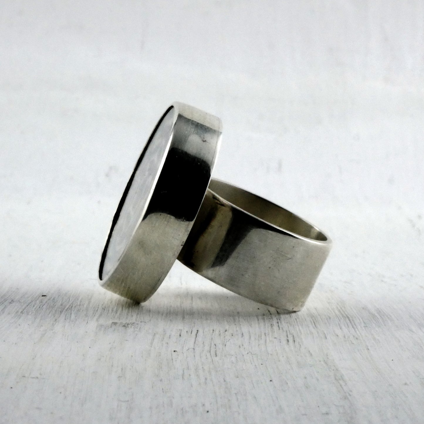 BAGUE DAIDALOS - Argent et Or