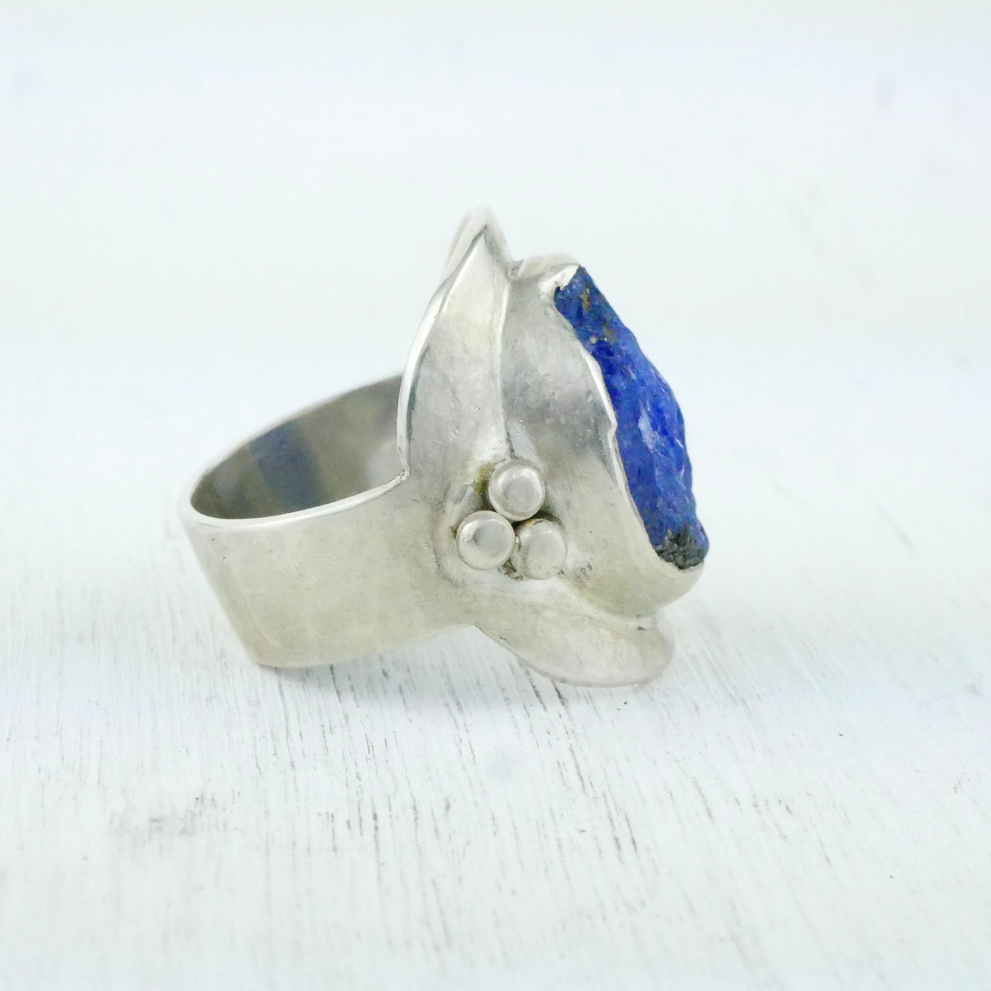 RING UMBA - Silver & Tanzanite