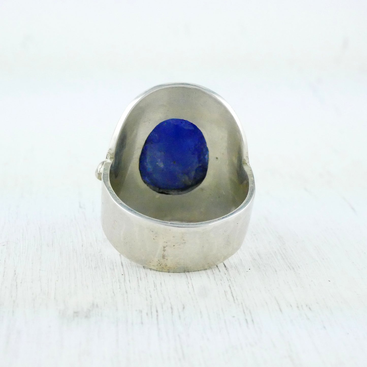 RING UMBA - Silver & Tanzanite