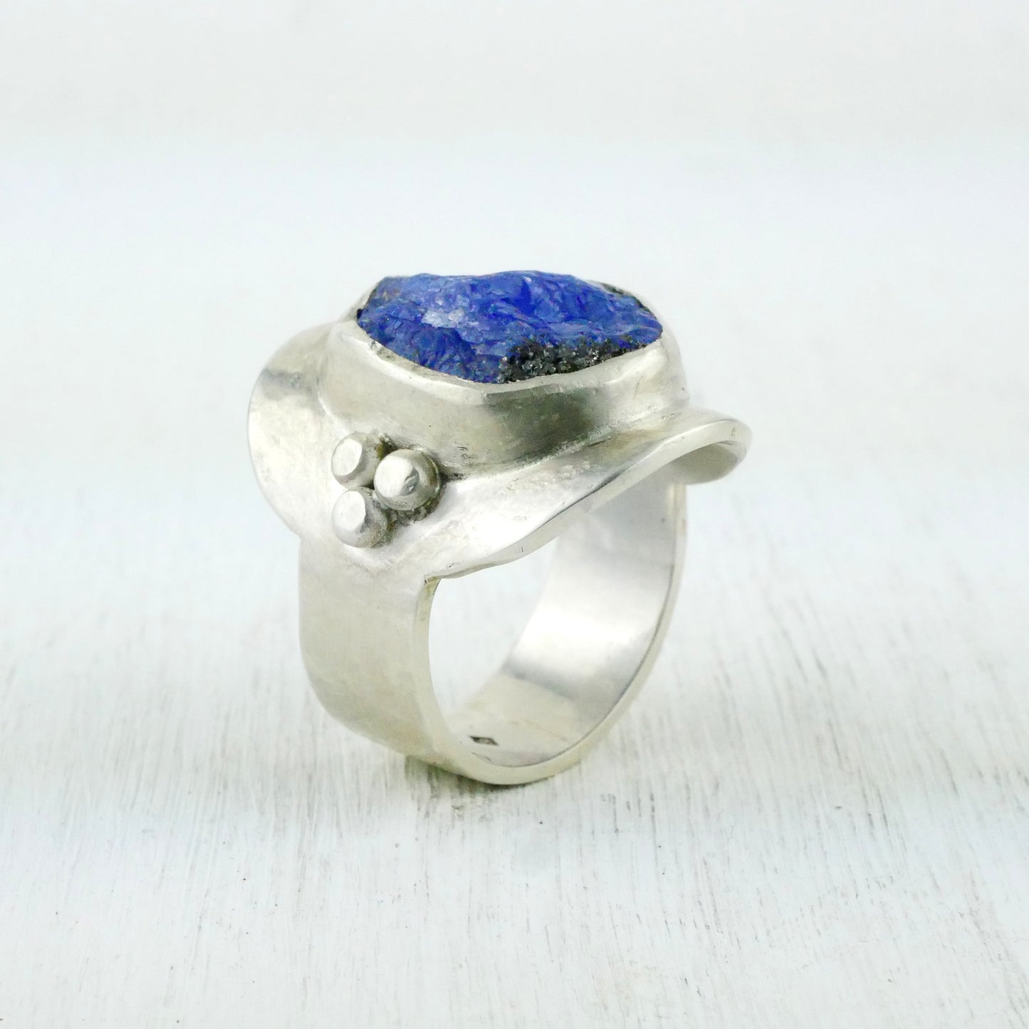 RING UMBA - Silver & Tanzanite
