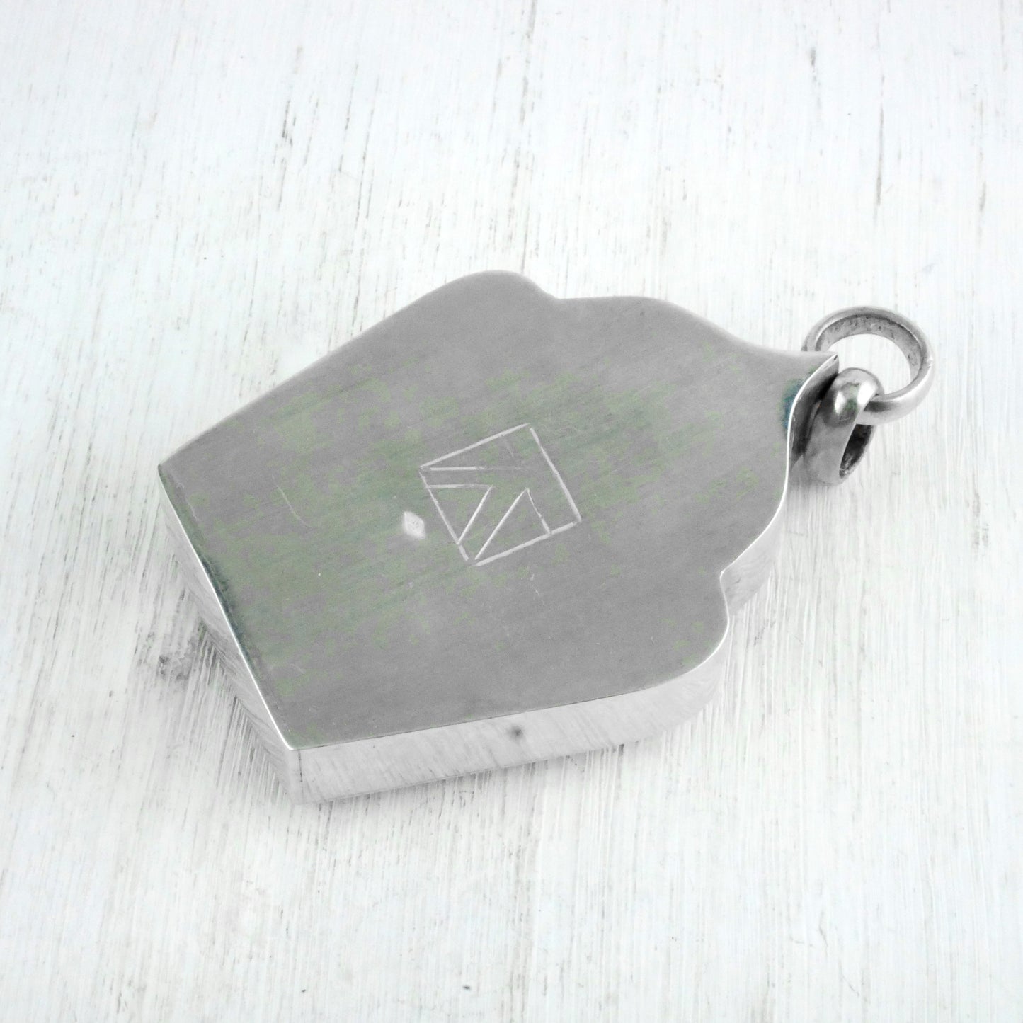 PATAN PENDANT - Sterling Silver & Turquoise