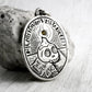 MEDAILLON MANTEGNA - Argent 925, Citrine (Copie)