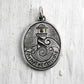 MEDAILLON FLUCTUAT - Argent 925, Citrine