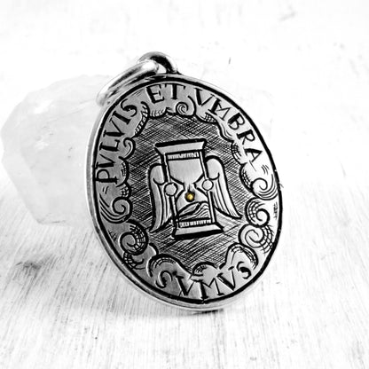 HORATIUS MEDALLION - Sterling Silver, 18K Gold