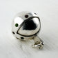 PENDENTIF ORBI - Argent 925, Grenat & Tourmalines