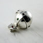 PENDENTIF ORBI - Argent 925, Grenat & Tourmalines