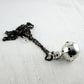 PENDENTIF ORBI - Argent 925, Grenat & Tourmalines