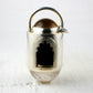 PENDENTIF LAHORE - Argent 925, Cristal & Feuille d'or