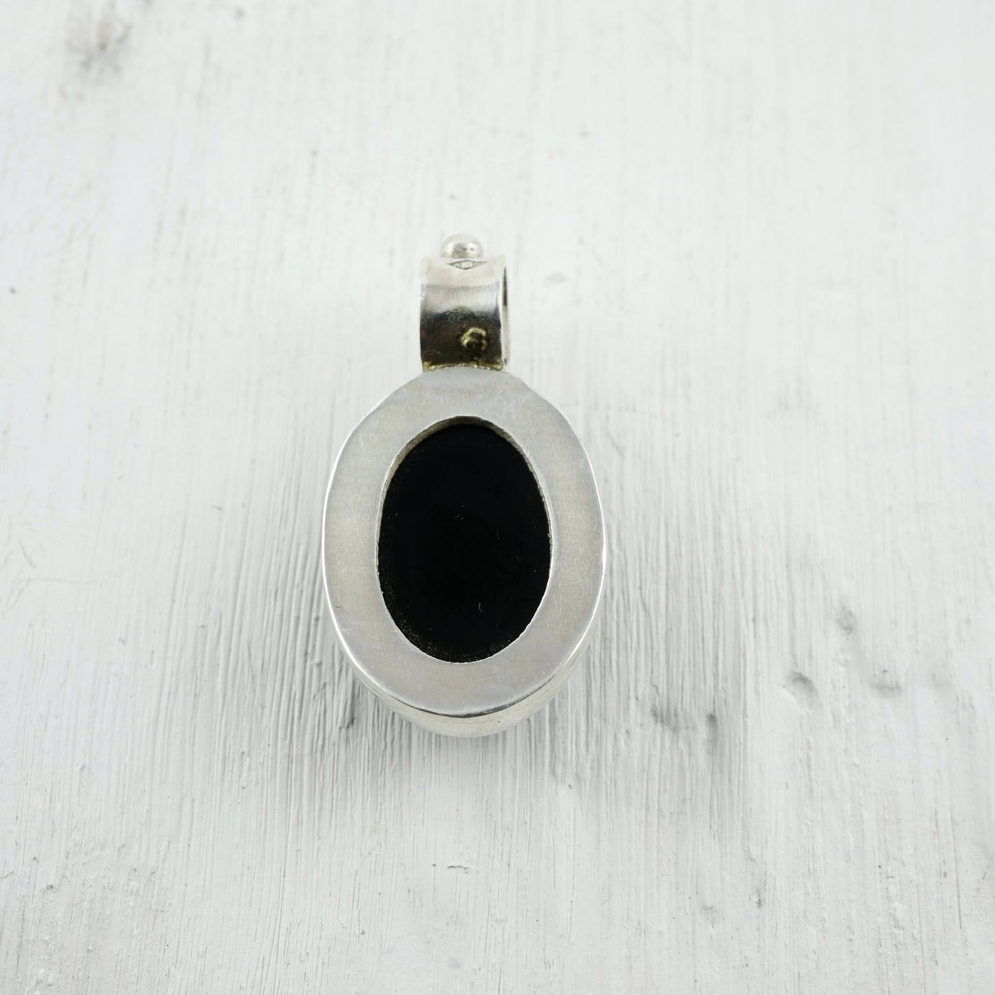 AMULETTE KHEPRI - Pendentif Scarabée en Onyx & Argent 925