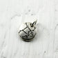 Pendentif constellation de la vierge en argent