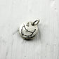 Pendentif constellation du capricorne en argent