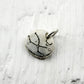 Pendentif constellation du taureau en argent