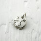 Pendentif constellations du scorpion en argent