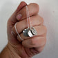 Pendentif constellations du zodiaque en argent sur chaine