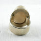 BAGUE ARAKAN - Argent & Quartz fumé Thalisman 