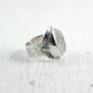 Bague abeille argent cristal
