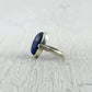 bague argent et scarabée en lapis