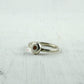 BAGUES CHRYSOPEE - Multi bague, Or, Argent, Cuivre & Grenat Thalisman 