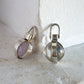 PENDENTIF DEE - Argent & Cristal de roche Thalisman 