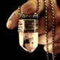 PENDENTIF KAILASA - Argent & Cristal de Roche Thalisman 