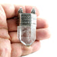 PENDENTIF KAILASA - Argent & Cristal de Roche Thalisman 